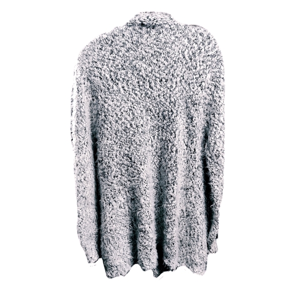 Soft and Cozy PJ Salvage Wrap Knit Cardigan - Picture 3 of 3